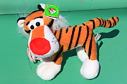мягкая игрушка тигр с шарфиком