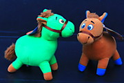 Мягкая игрушка озвученная лошарик