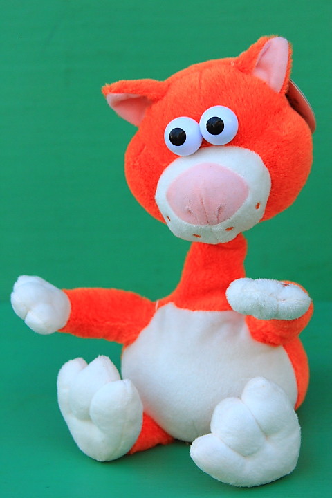 ИНТЕРАКТИВНАЯ МЯГКАЯ игрушка - кот повторюшка