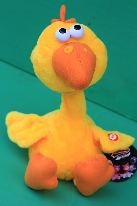 ИНТЕРАКТИВНАЯ МЯГКАЯ ИГРУШКА - цыплёнок повторюшка