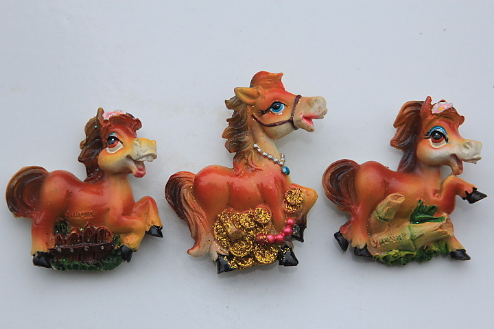 Магнит Лошадка